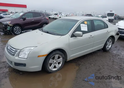 2008 Ford Fusion Se from USA, damaged, VIN 3FAHP07Z08R239259